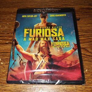 Furiosa (A Mad Max Saga 4K Ultra HD, 2024, Canadian) Anya Taylor-Joy